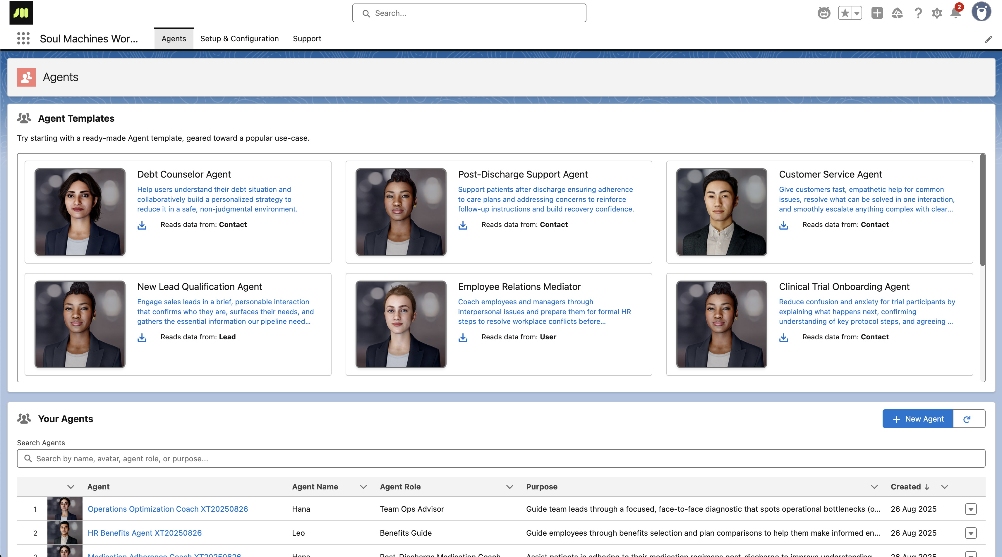 Salesforce Digital Workforce integration